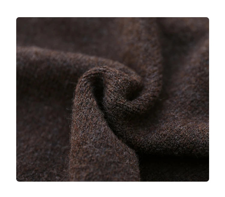 CHIC VEN Fashion Women's Loose Turtleneck Sweaters Warm Solid Pullover Knitwear Basic Female Jumpers Autumn Winter 2023